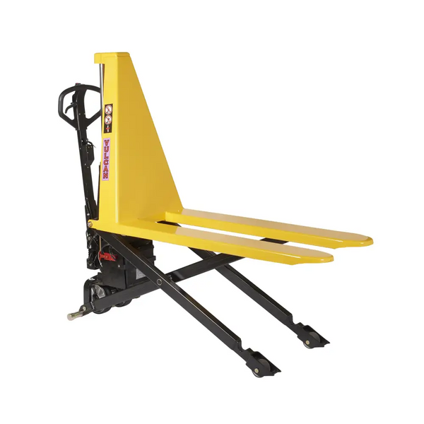 VULCAN Electric High Lift Pallet Trucks Get Me Packaging
