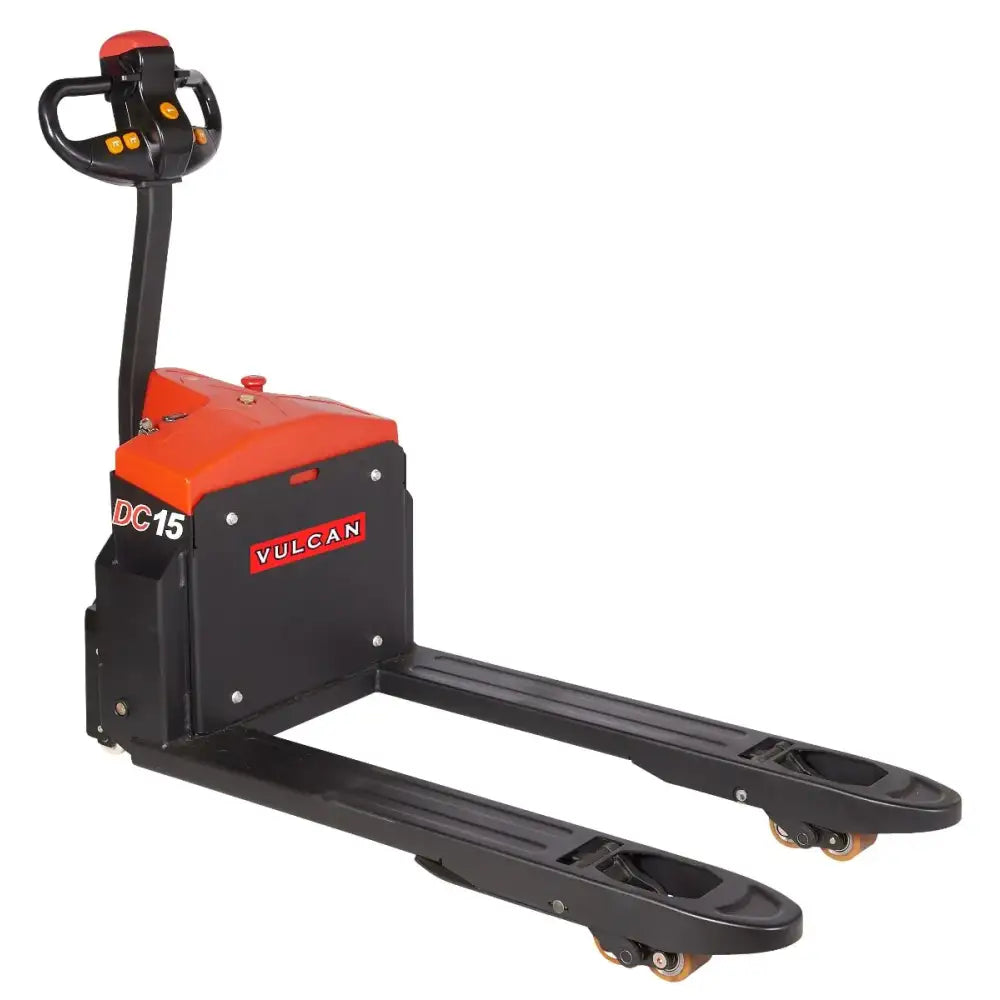 Vulcan fully powered pallet truck