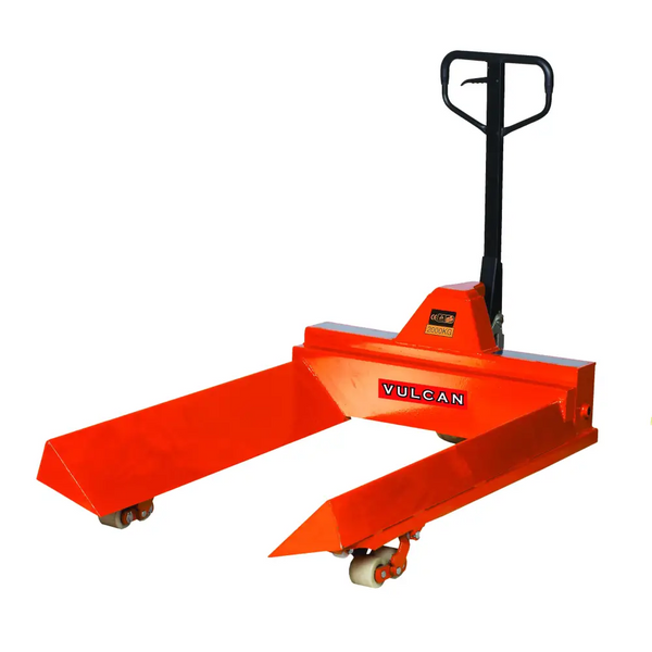 VULCAN Reel Handling Pallet Trucks Get Me Packaging
