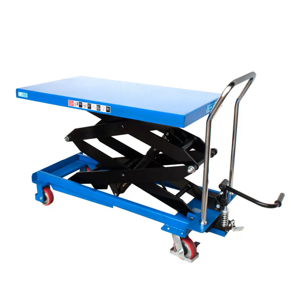 VULCAN Scissor Lift Tables Get Me Packaging