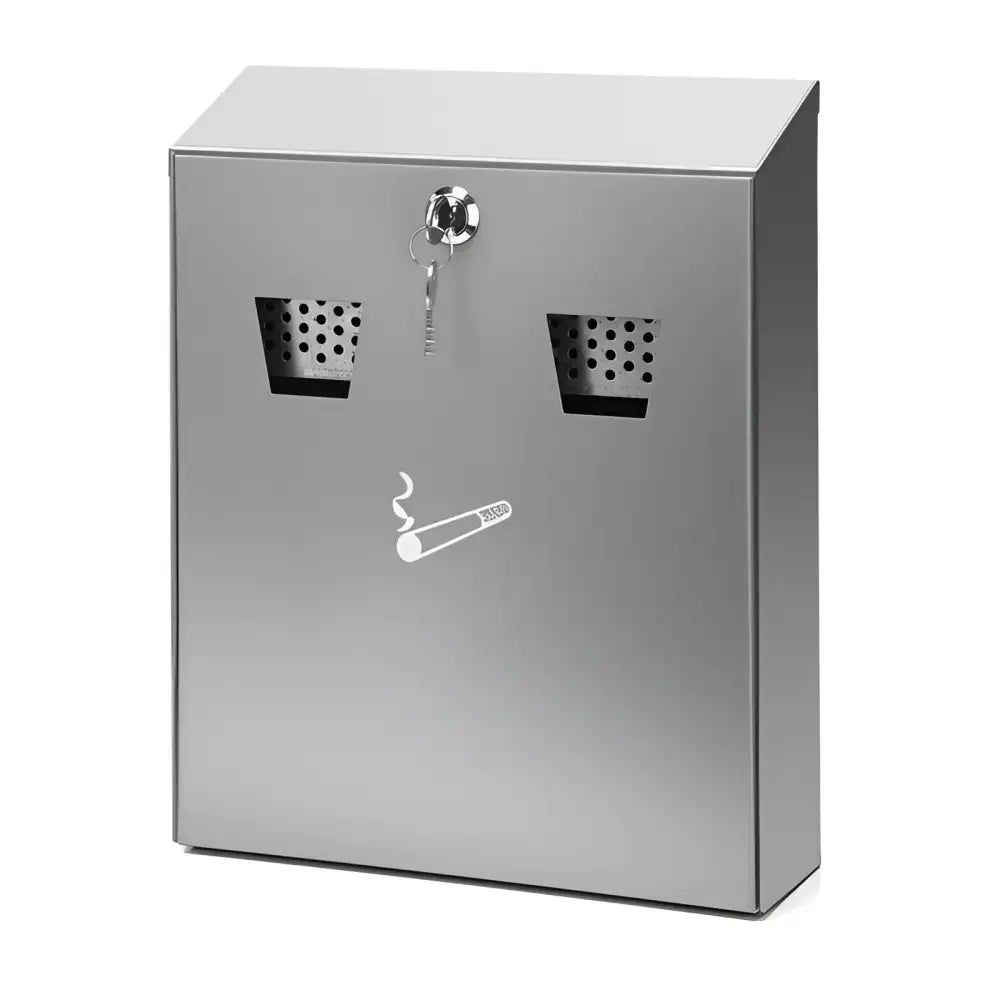 Wall ashtray bins