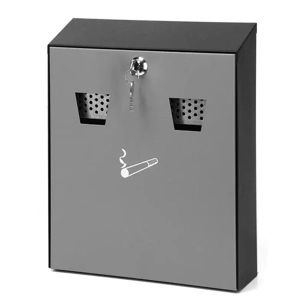 Wall ashtray bins