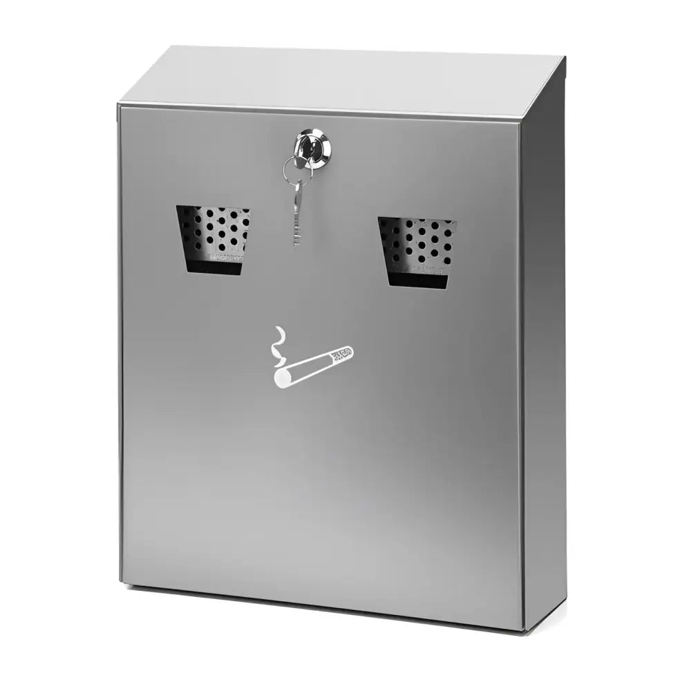 Wall ashtray bins