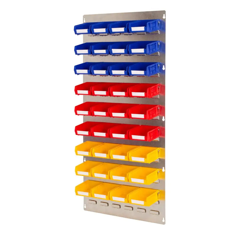 Wall louvre kits