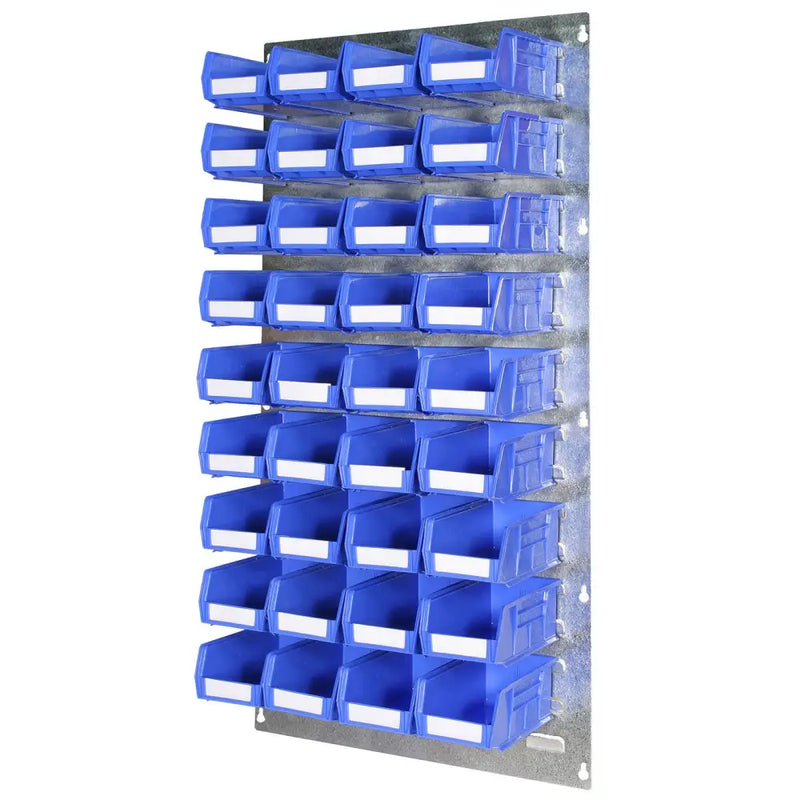 Wall louvre kits