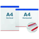 Weather resistant document pockets