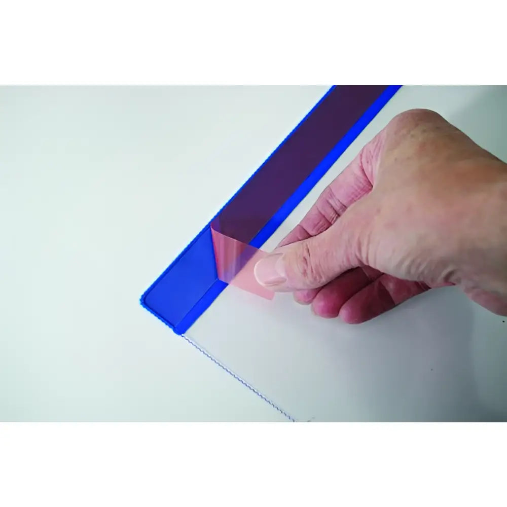 Weather resistant document pockets