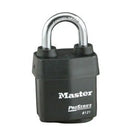 Weatherproof padlocks