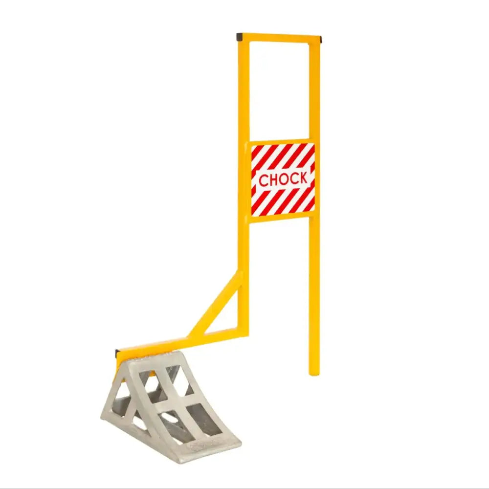 Wheel chocks with handle