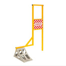 Wheel chocks with handle