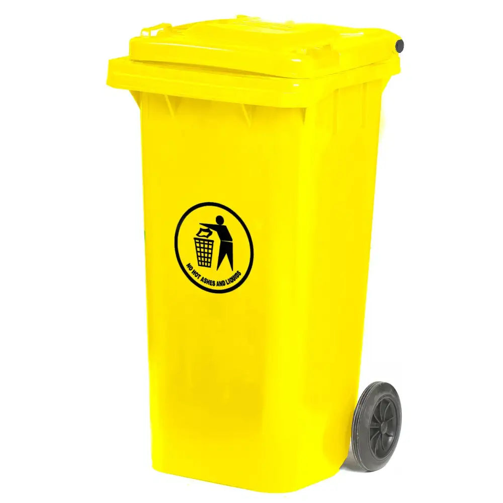 Wheeled bin - 120 litre