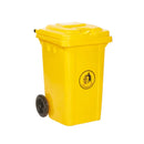 Wheeled bin - 80 litre