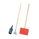 Winter snow and ice clearing tool kit