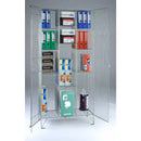 Wire mesh compartment cupboards
