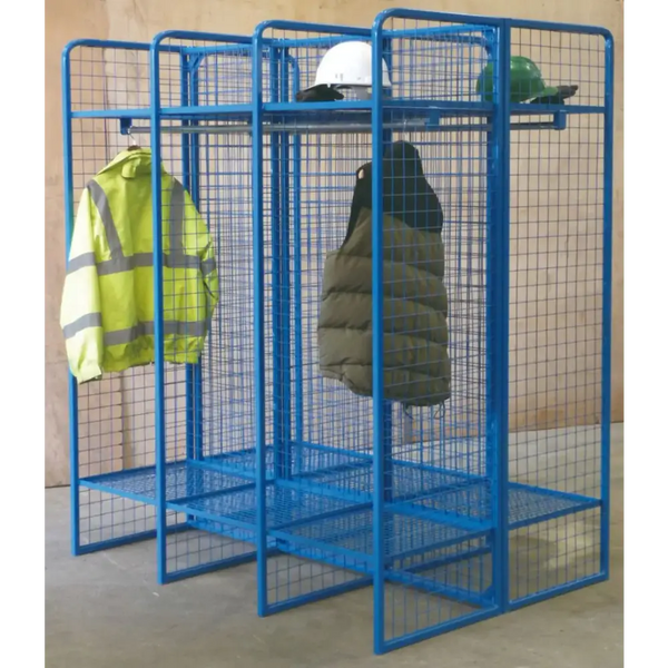 Wire Mesh Storage Compartments Get Me Packaging