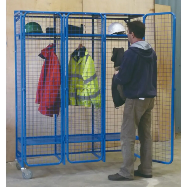 Wire Mesh Storage Compartments Get Me Packaging