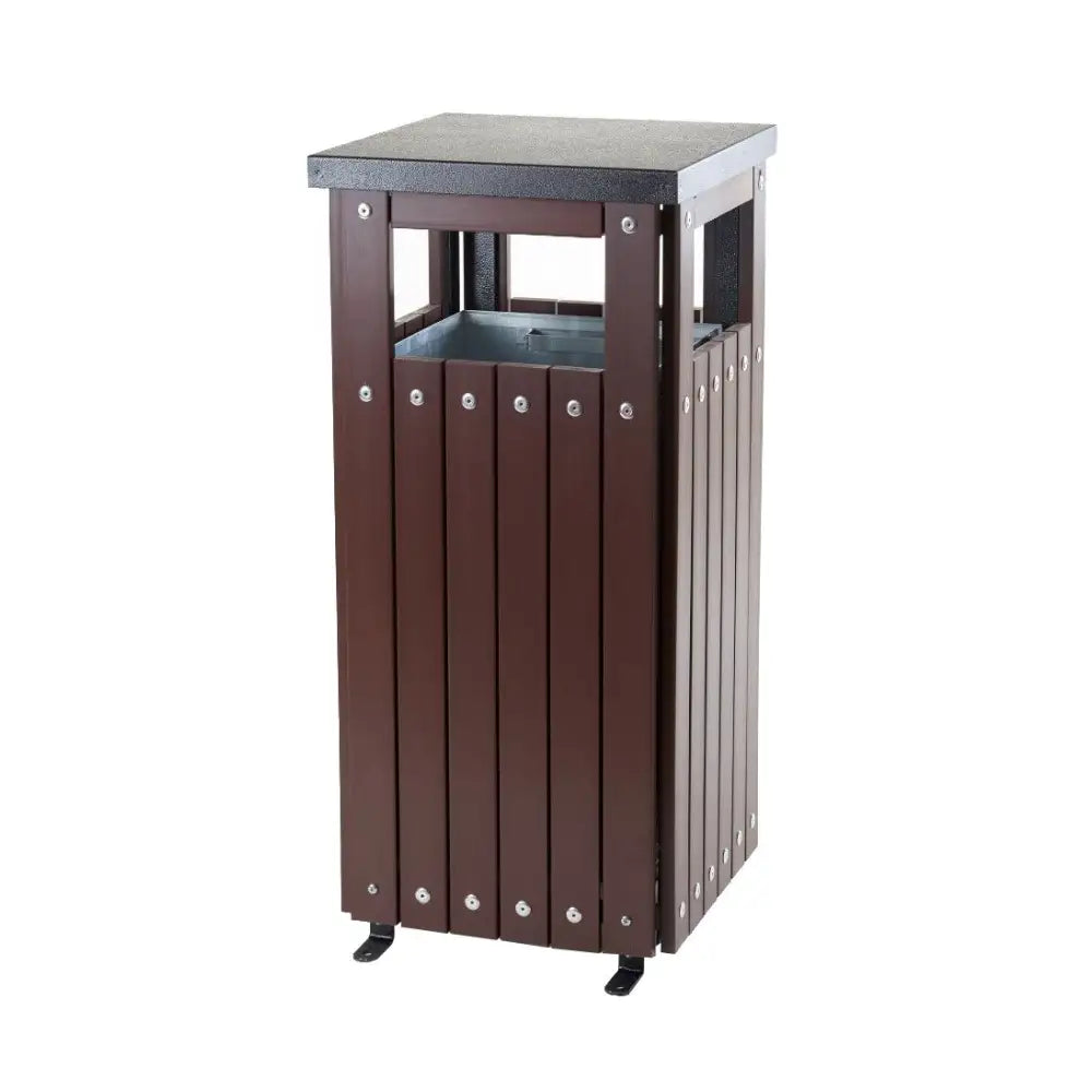 Wood effect bins