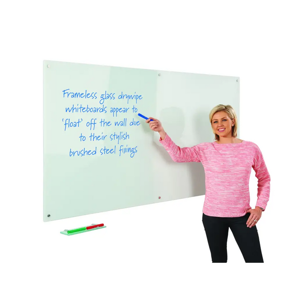 WRITE-ON® Magnetic Glass Whiteboards Get Me Packaging