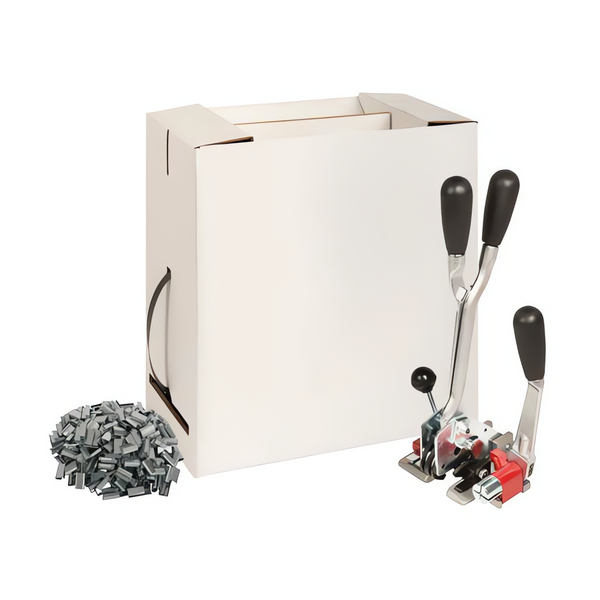 Strapping Kit In a Box with Single Combination Tool  Safeguard®   