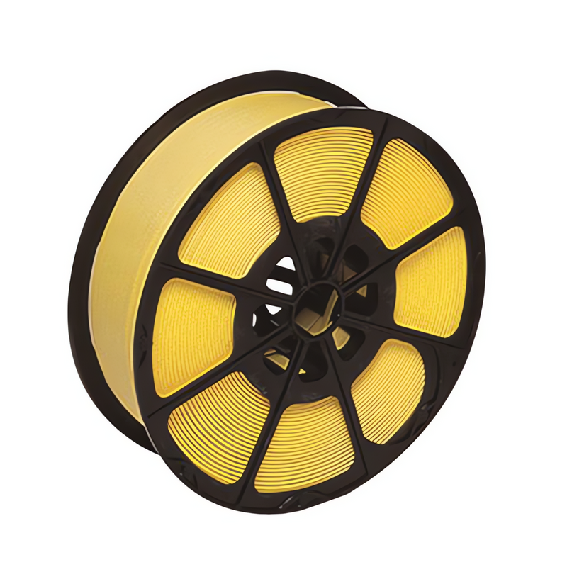 Yellow Polypropylene Strapping 12mm x 1000mtr. 300kg Breaking Strain PP Strapping Reels & Rolls Safeguard®   