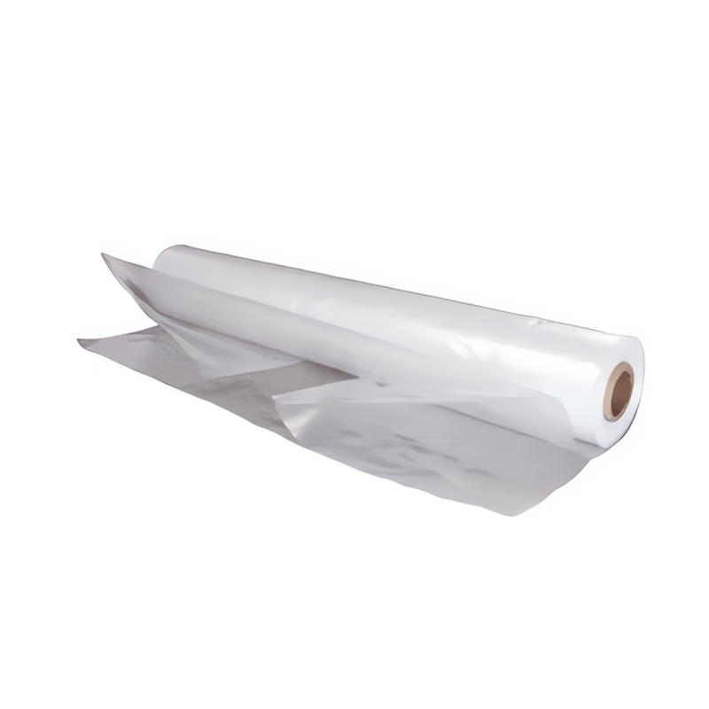 Gusseted Polythene Shrink Tubing 2.3 x 30m for Pallets of Variable Height Polythene Rolls & Sheets Transpal   
