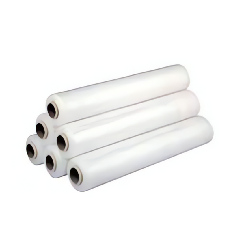 Medium Duty 400mm x 300m Clear Cast Pallet Stretch Wrap Film, Std. Core (Box of 6) Stretch Wrap Rolls Transpal   