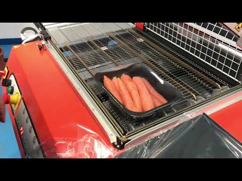 Minipack Torre FM76A Evo Auto Chamber Shrink Wrapping Machine Chamber Machines Minipack Torre