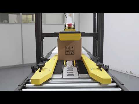 Siat SK10 Semi-Automatic Case Sealing Machine Bottom Belt Driven Case Taping Machines Siat